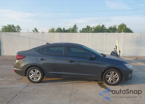 2020 Hyundai Elantra Sel из США, поврежденный, VIN 5NPD84LF4LH557325